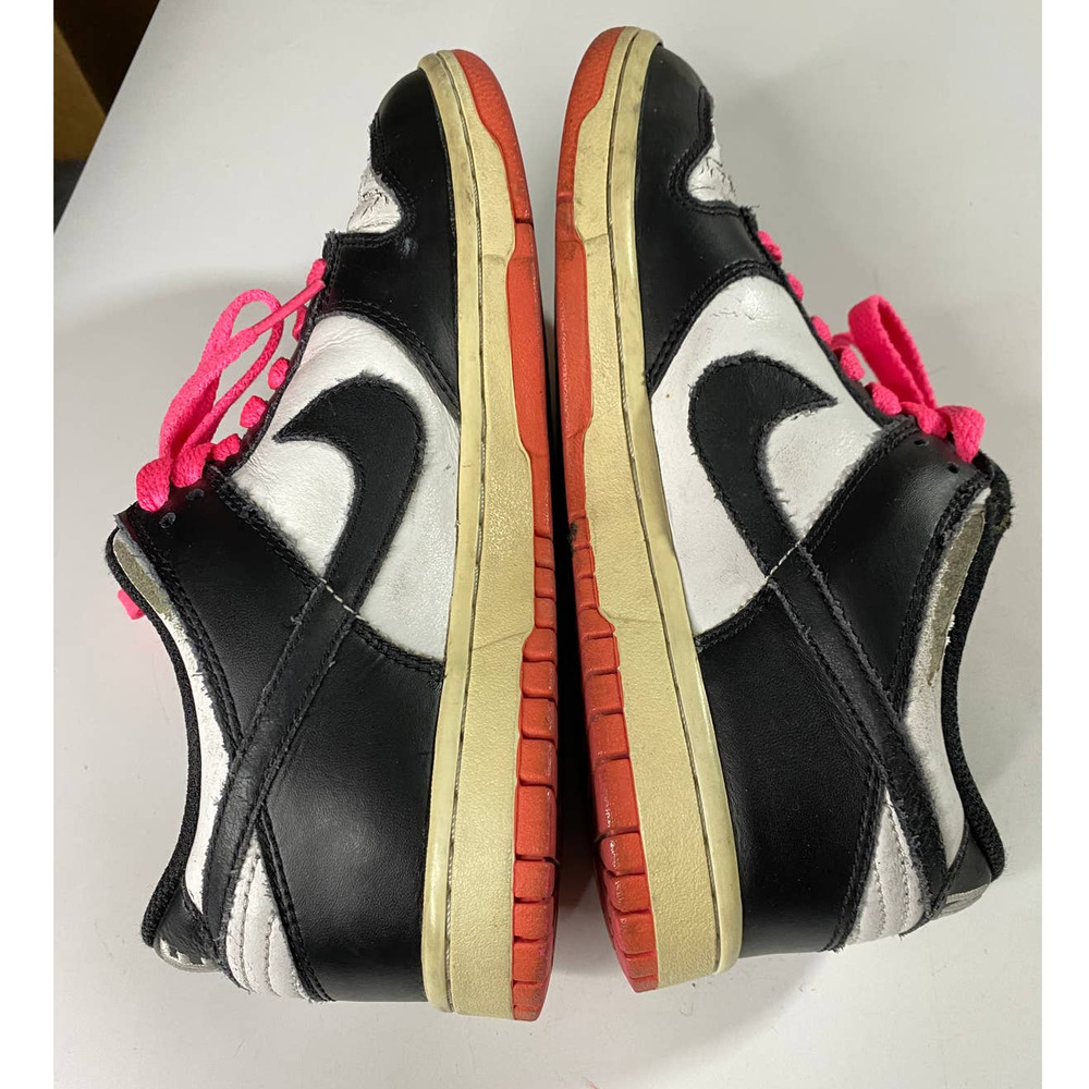 Nike Dunk Low Panda Pink Sneakers Women's 7 - Picture 7 of 9